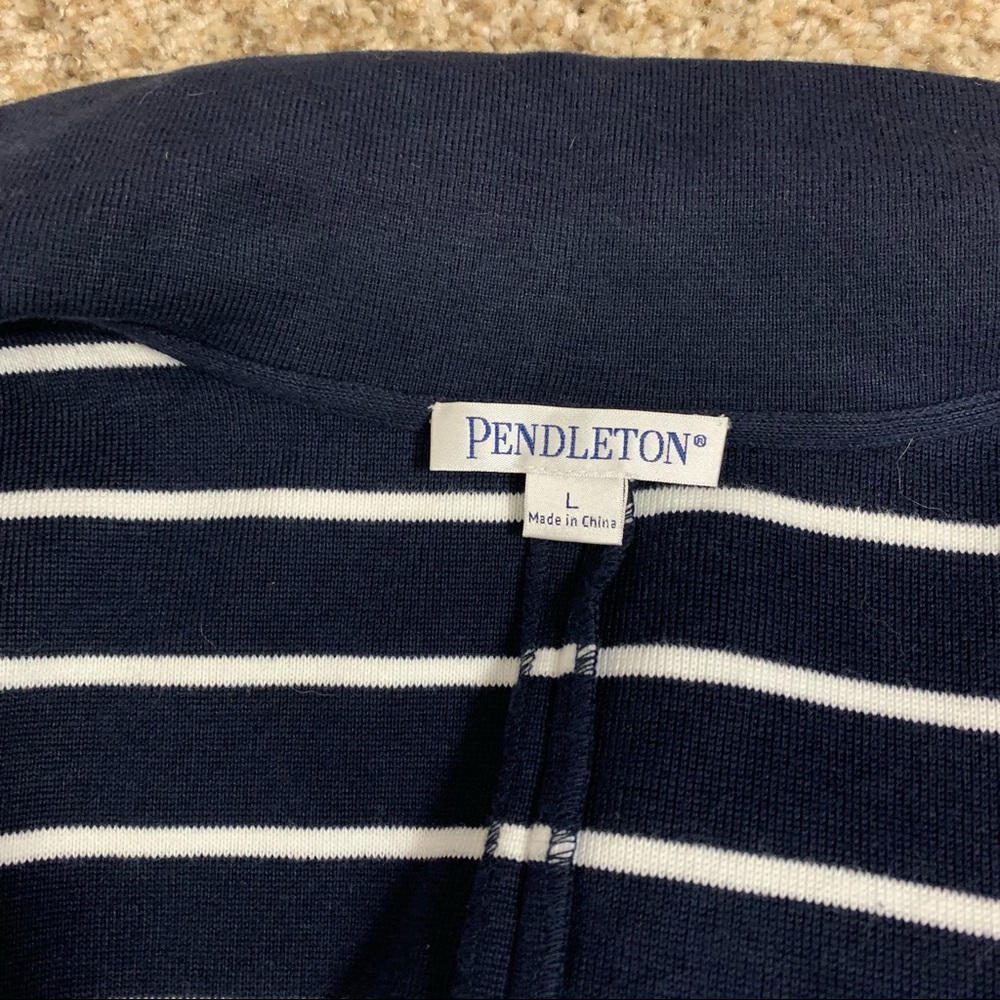 Pendleton Striped Blazer - image 3